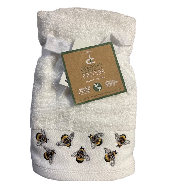 Deborah Connolly Bath Deborah Connolly Designs Embroidered Bumble